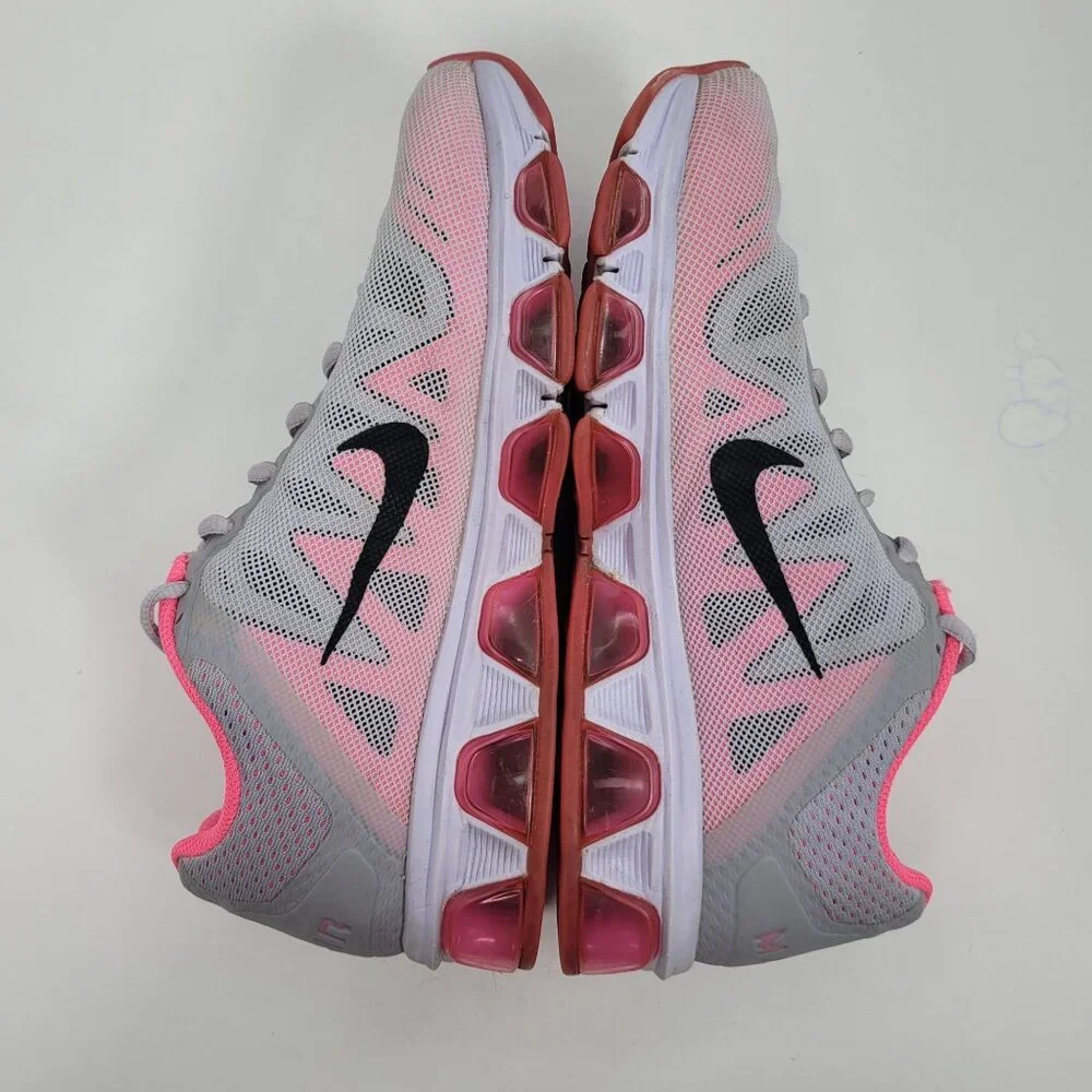 Nike Air Max Tailwind Women's Gray Pink Running Shoes 683635-501 US Size 8.5 - Picture 6 of 8